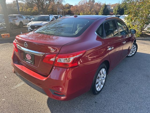 2017 Nissan Sentra SV