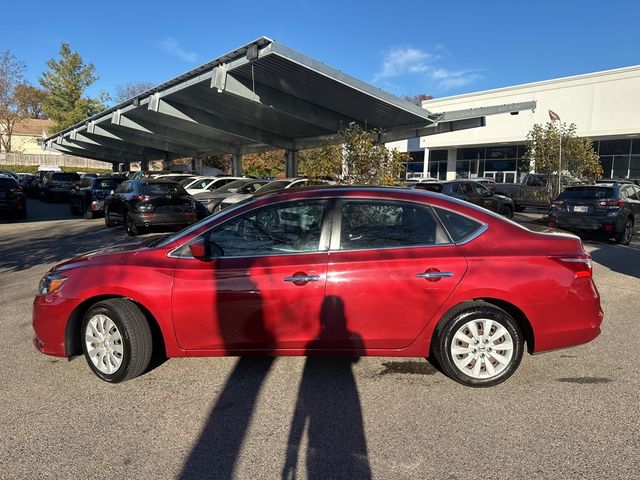 2017 Nissan Sentra SV