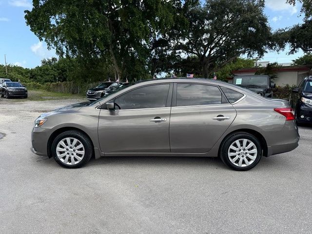 2017 Nissan Sentra SV