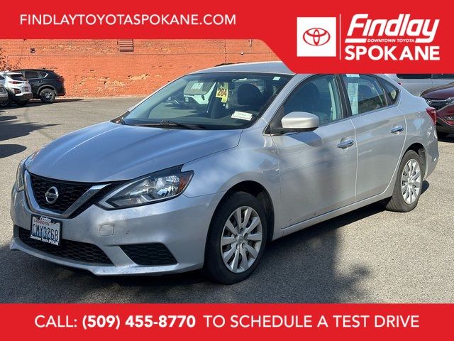 2017 Nissan Sentra SV