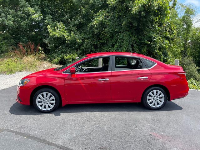 2017 Nissan Sentra SV