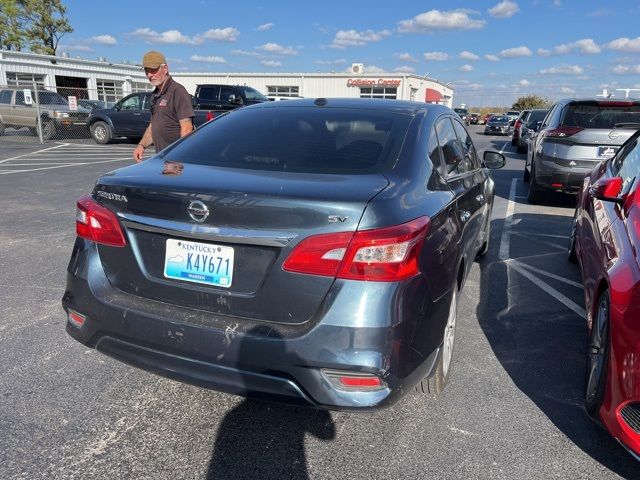 2017 Nissan Sentra SV