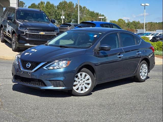 2017 Nissan Sentra SV