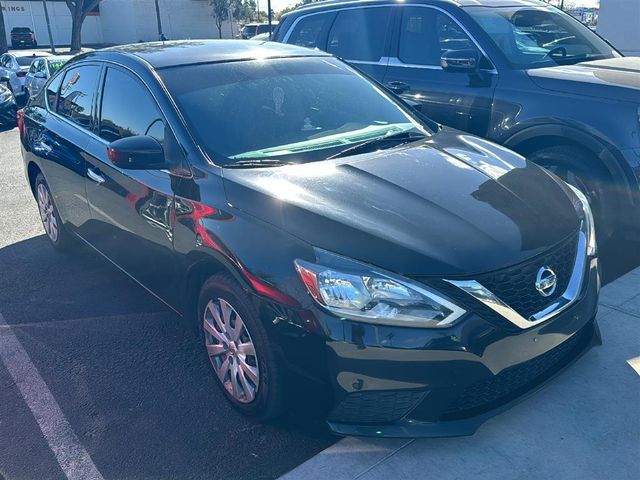 2017 Nissan Sentra SV