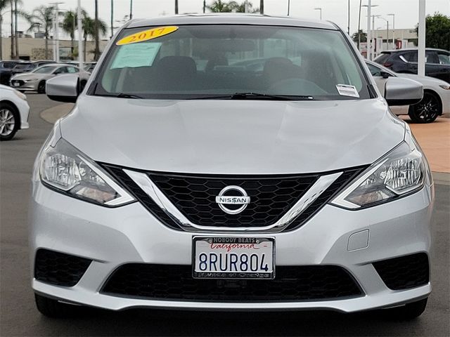 2017 Nissan Sentra SV