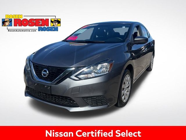 2017 Nissan Sentra SV