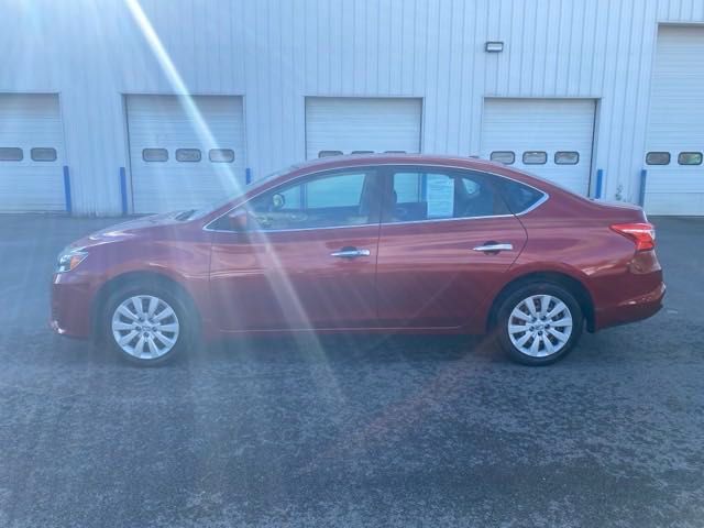 2017 Nissan Sentra SV