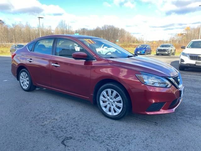 2017 Nissan Sentra SV