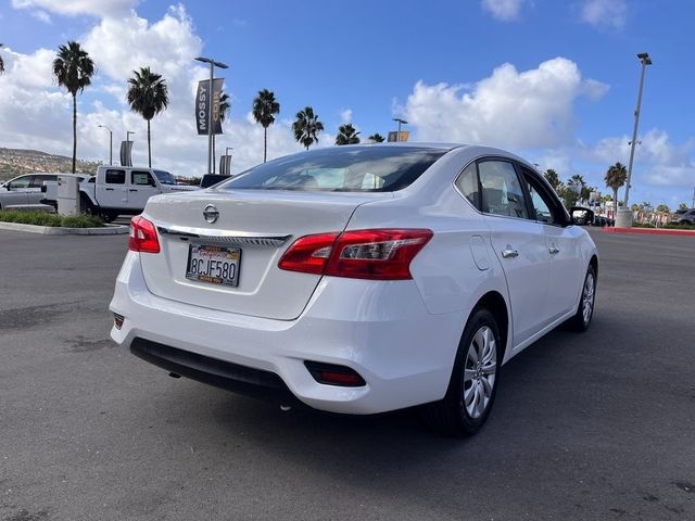 2017 Nissan Sentra SV