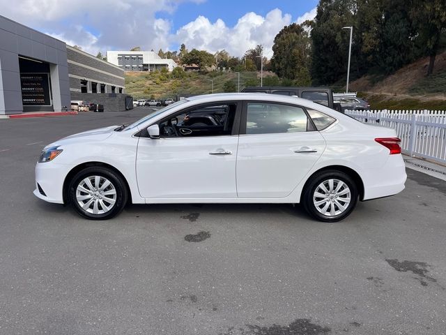 2017 Nissan Sentra SV