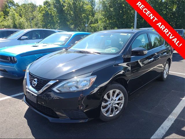 2017 Nissan Sentra SV