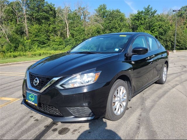 2017 Nissan Sentra SV