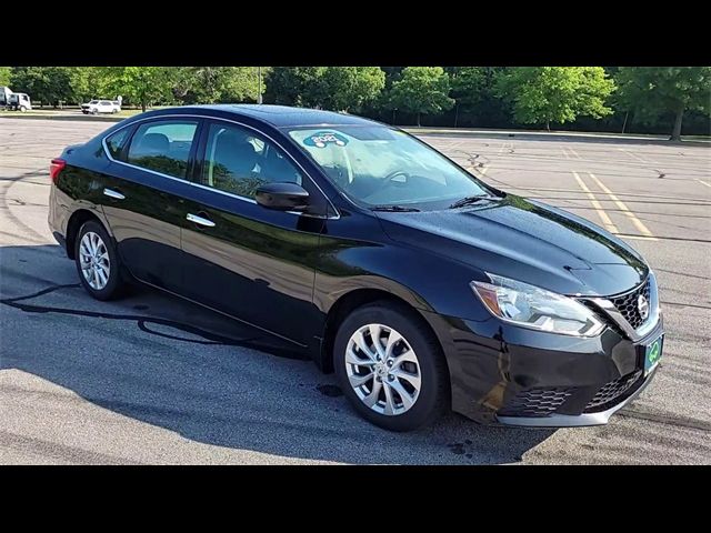 2017 Nissan Sentra SV