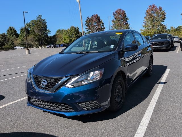 2017 Nissan Sentra SV