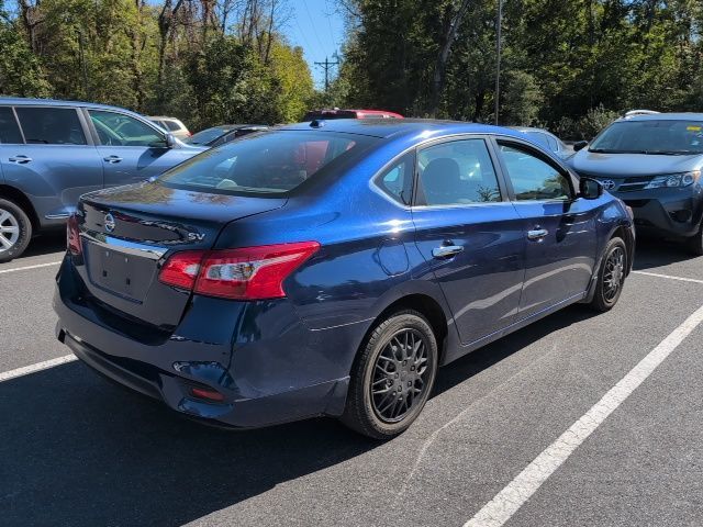 2017 Nissan Sentra SV