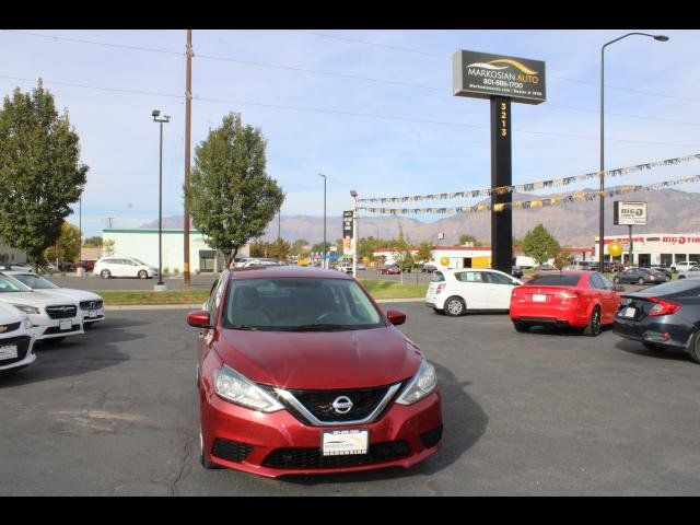 2017 Nissan Sentra SV