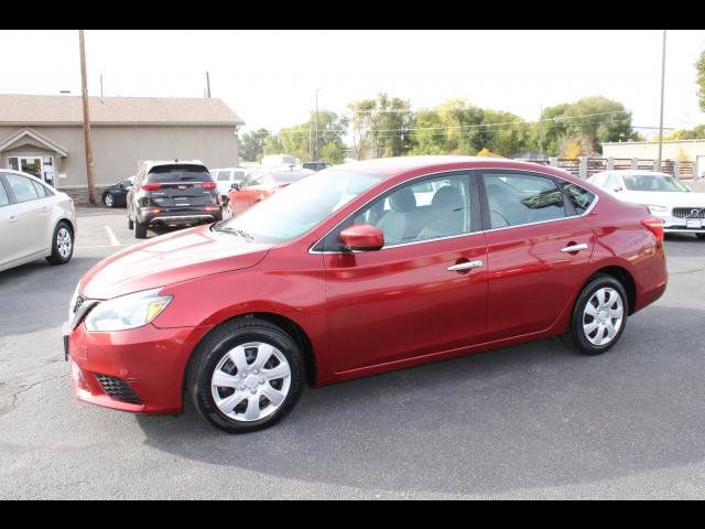 2017 Nissan Sentra SV