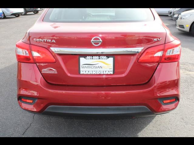 2017 Nissan Sentra SV