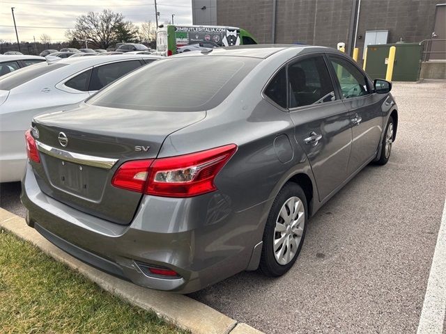 2017 Nissan Sentra SV