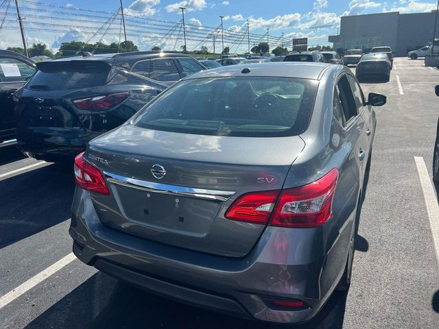 2017 Nissan Sentra SV