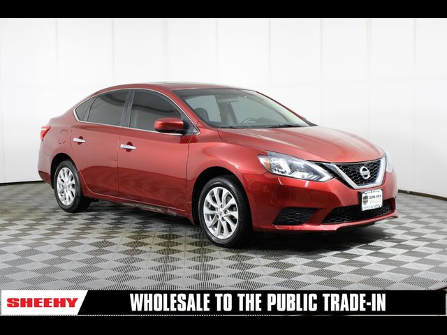 2017 Nissan Sentra SV