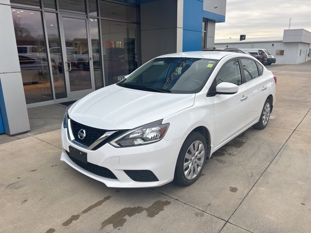 2017 Nissan Sentra SV