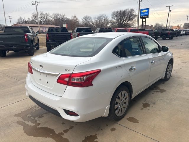 2017 Nissan Sentra SV