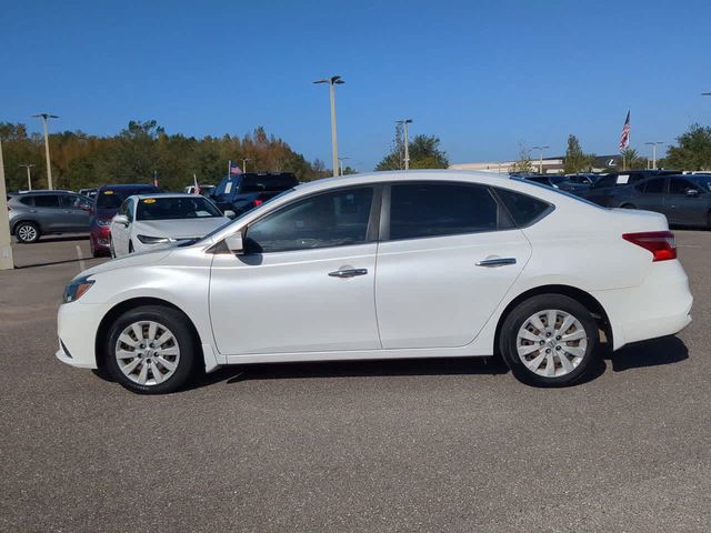 2017 Nissan Sentra SV