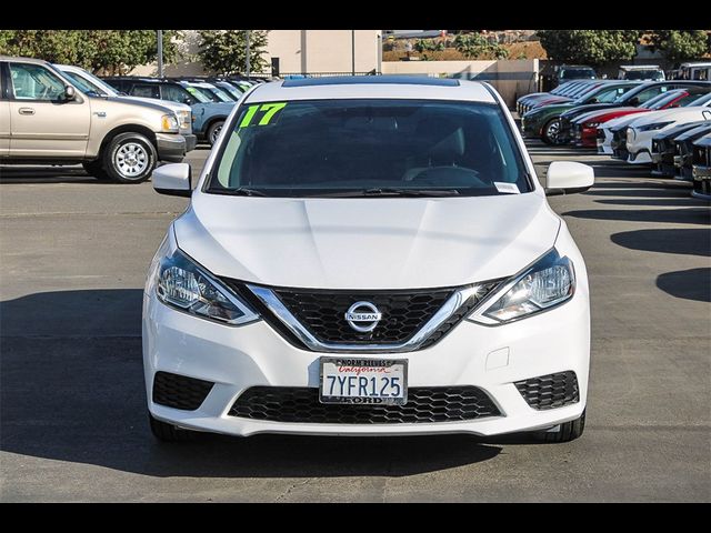 2017 Nissan Sentra SV