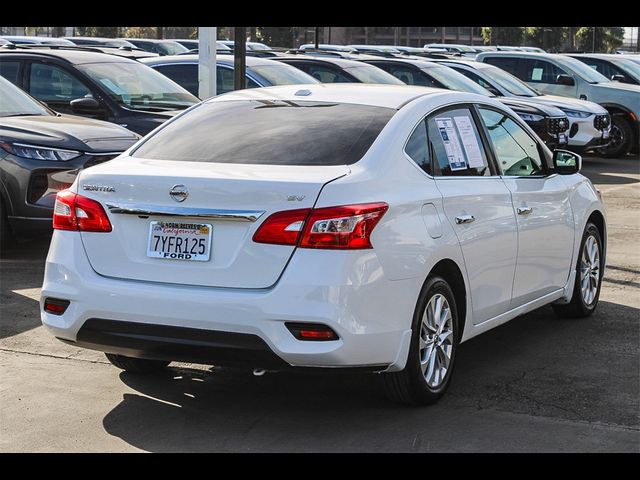 2017 Nissan Sentra SV