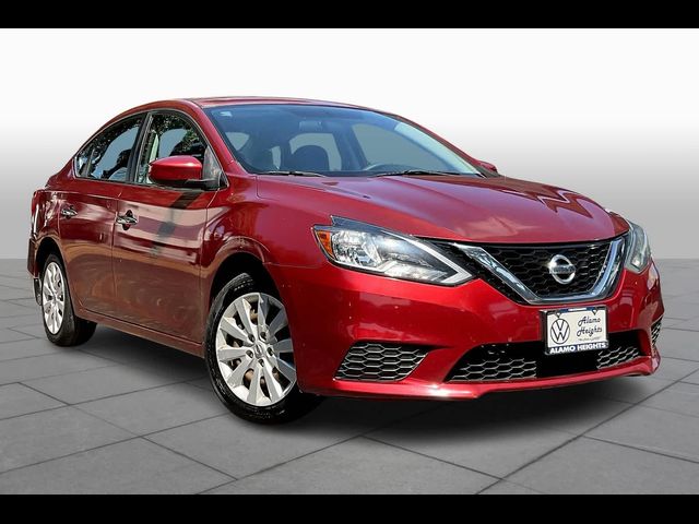 2017 Nissan Sentra SV