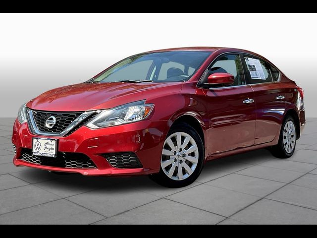 2017 Nissan Sentra SV