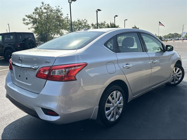 2017 Nissan Sentra SV