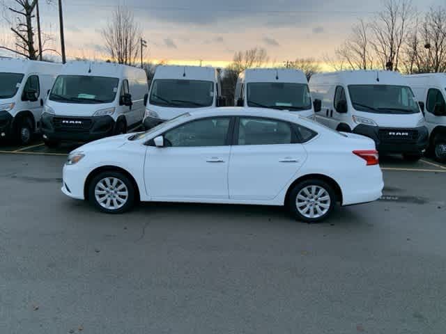 2017 Nissan Sentra SV