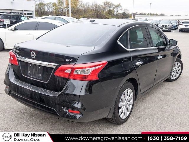 2017 Nissan Sentra SV