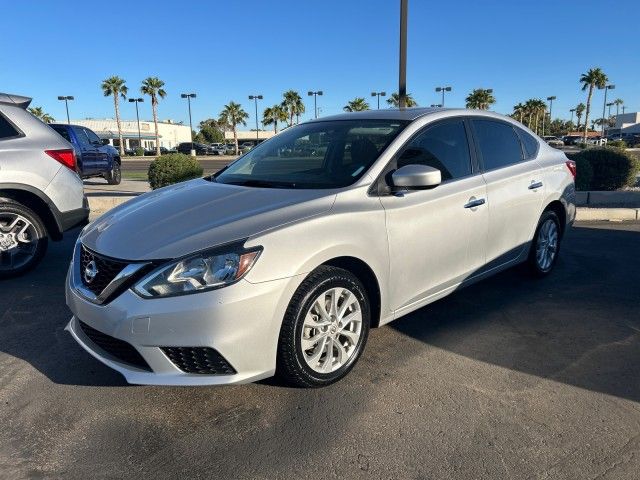 2017 Nissan Sentra SV