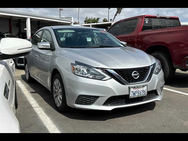 2017 Nissan Sentra SV