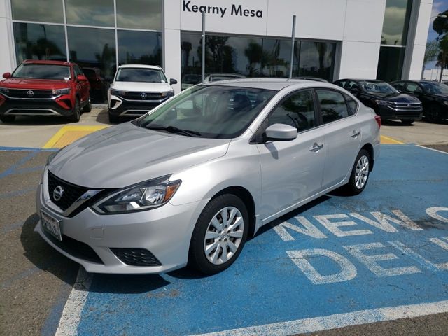 2017 Nissan Sentra SV