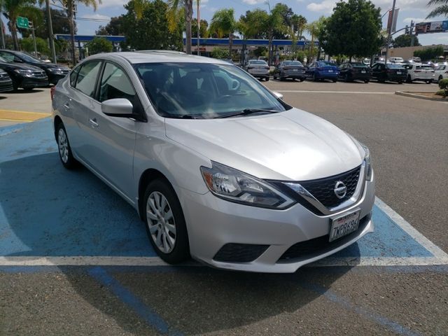 2017 Nissan Sentra SV