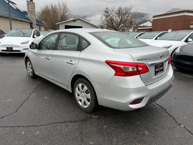 2017 Nissan Sentra SV