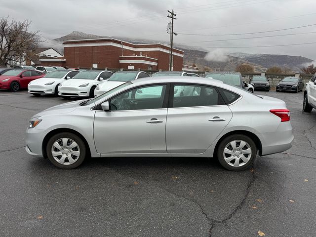 2017 Nissan Sentra SV