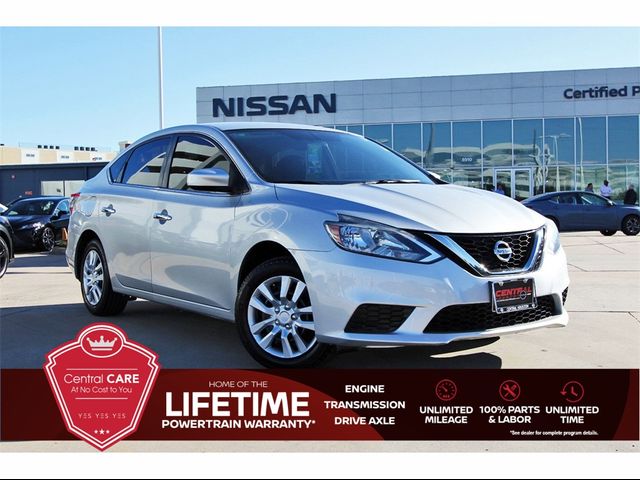 2017 Nissan Sentra SV