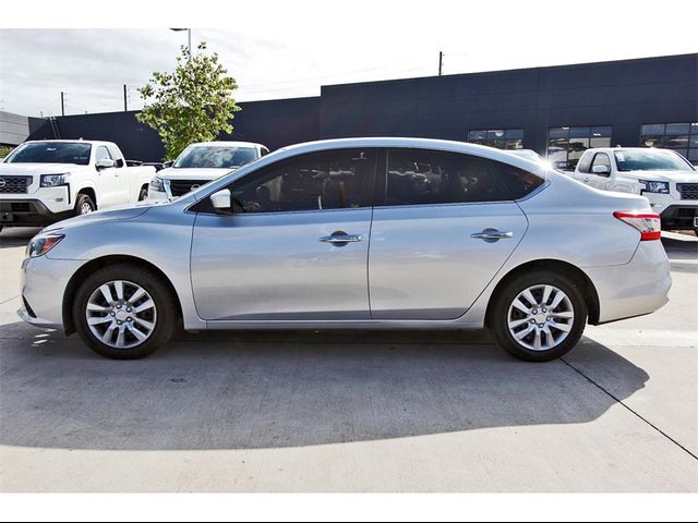 2017 Nissan Sentra SV