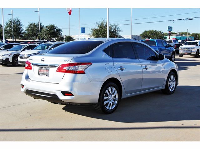 2017 Nissan Sentra SV