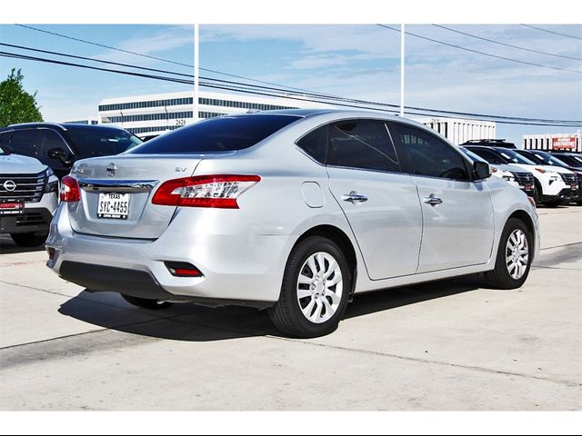 2017 Nissan Sentra SV