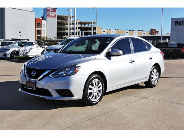 2017 Nissan Sentra SV