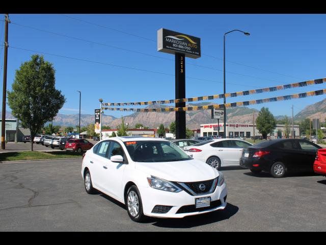 2017 Nissan Sentra SV