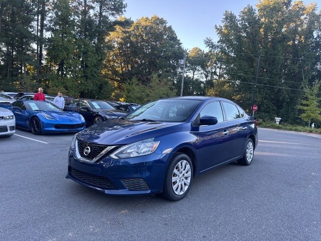 2017 Nissan Sentra SV