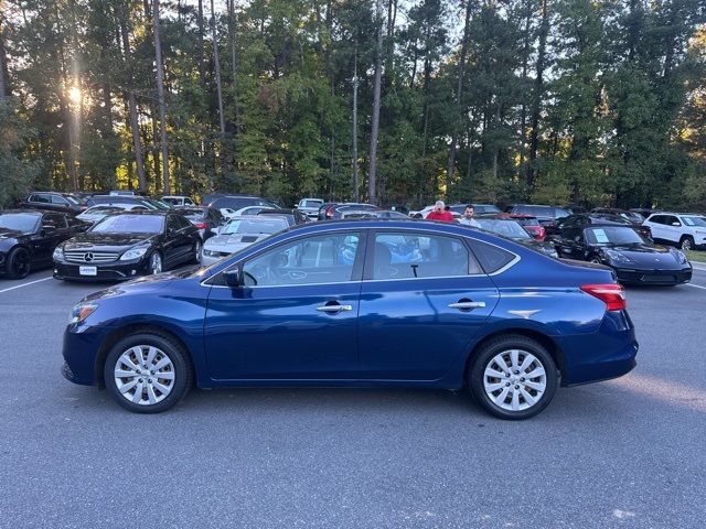 2017 Nissan Sentra SV