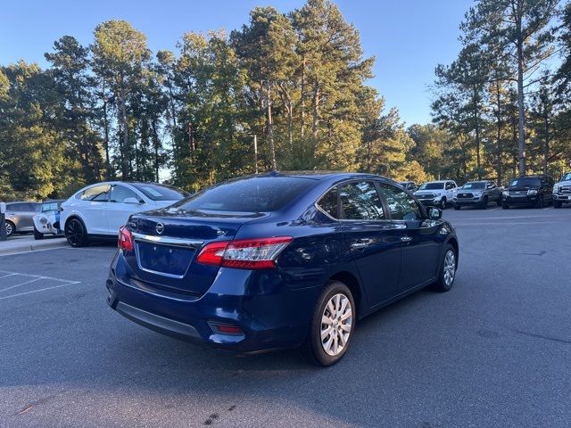 2017 Nissan Sentra SV